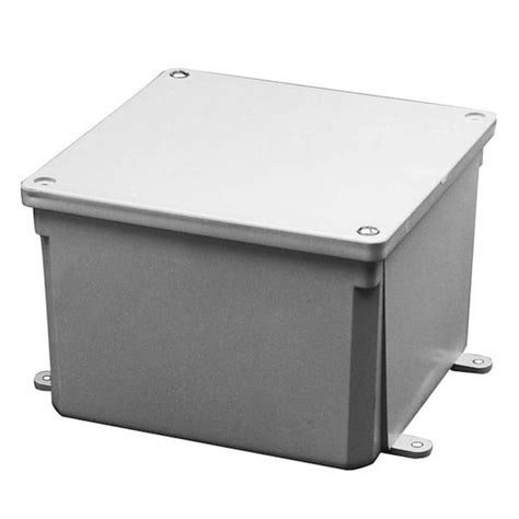 6 x 6 electrical pvc junction box|pvc junction box home depot.